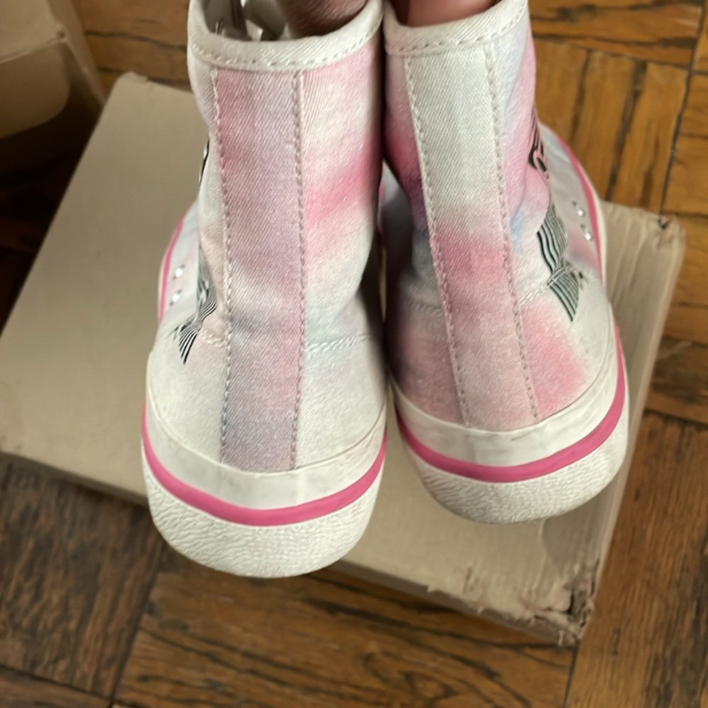 Isabel Murant Tye denim sneakers - Picture 3 of 5